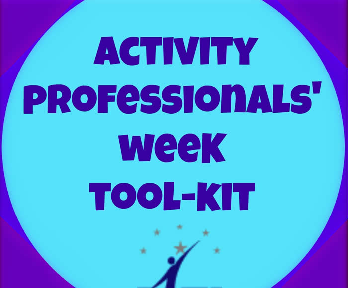 Activity Professionals Week 2025 Judye Gabriella